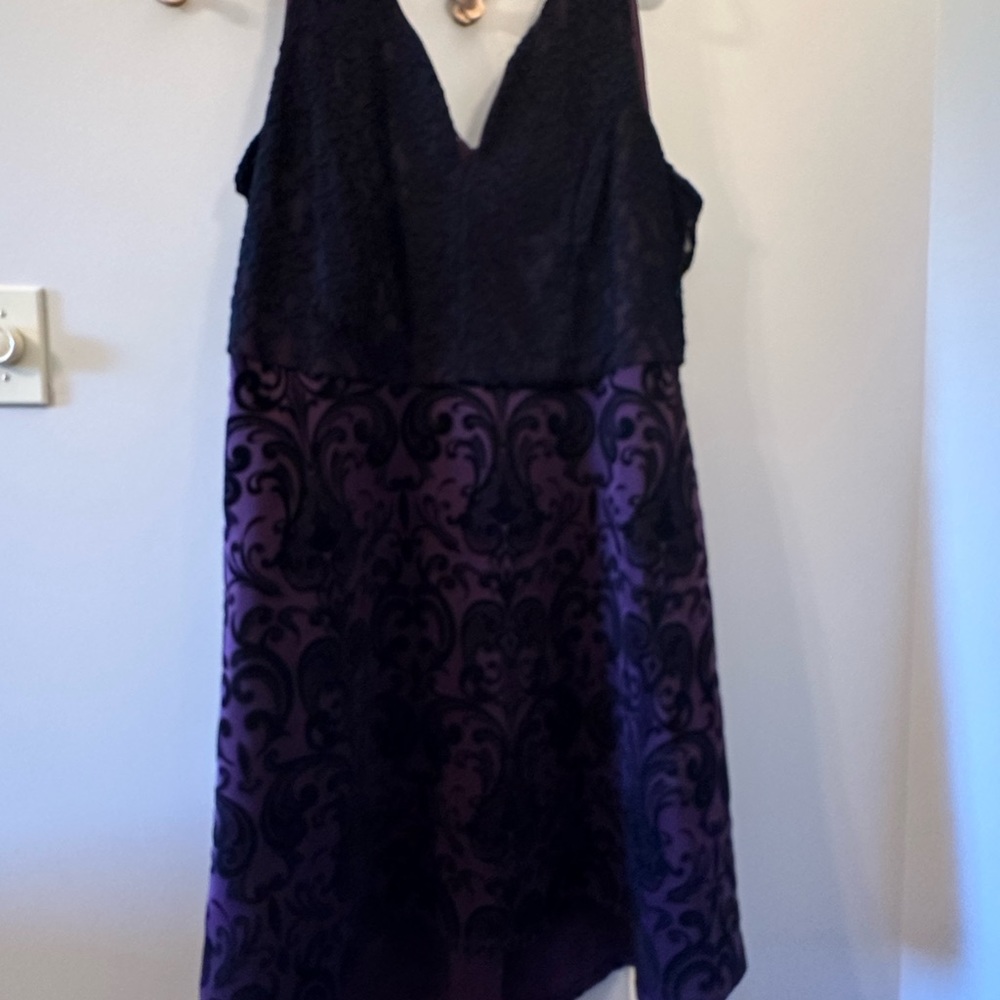 Women’s plus size dress, Maurice’s brand, NWT holiday dress